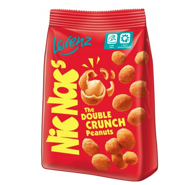 Orzeszki w panierce 125g